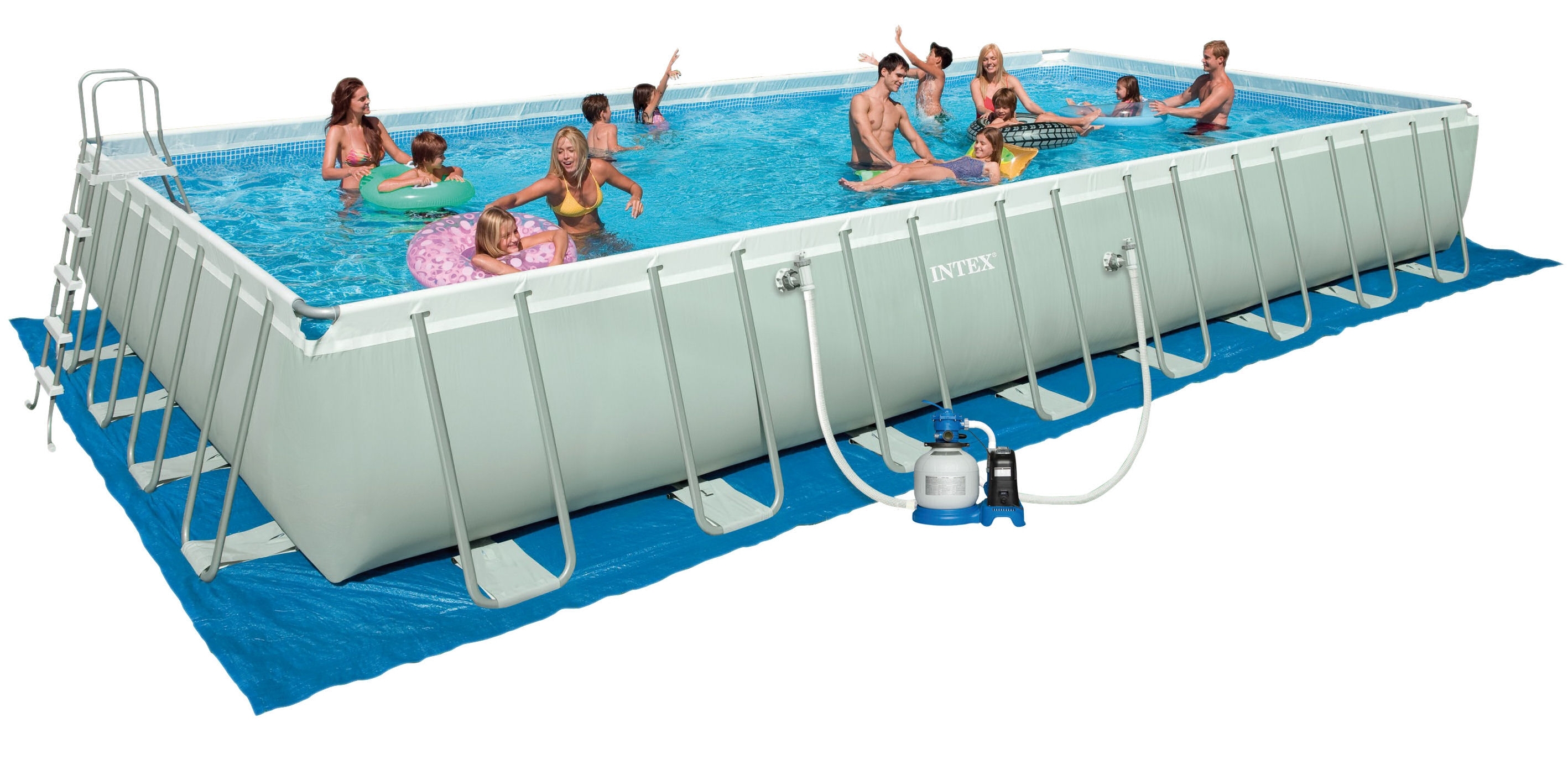 Бассейн можно наполнять через четыре трубы если открыть 2 3 и 4