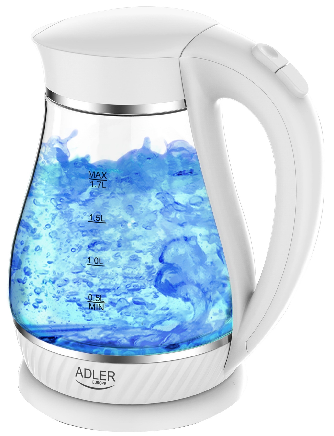 Fierbator de apa Adler AD-1274 White