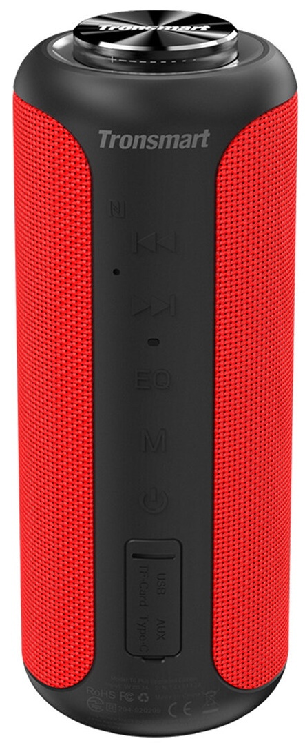 Boxă portabilă Tronsmart T6 Plus Upgraded Red