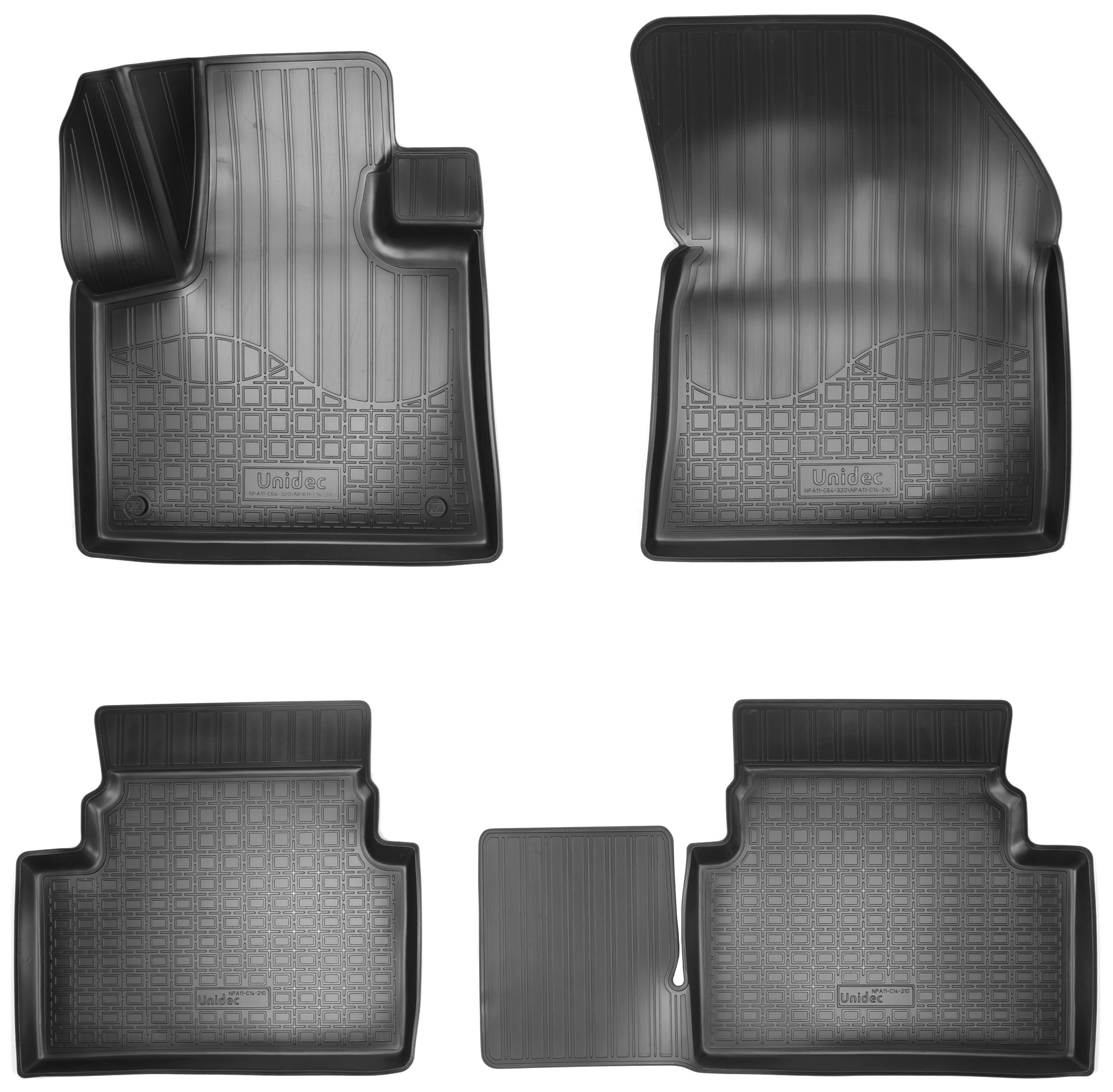 Norplast Unidec Citroen C5 Aircross 3D 2018