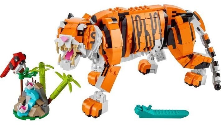 Lego Creator Majestic Tiger