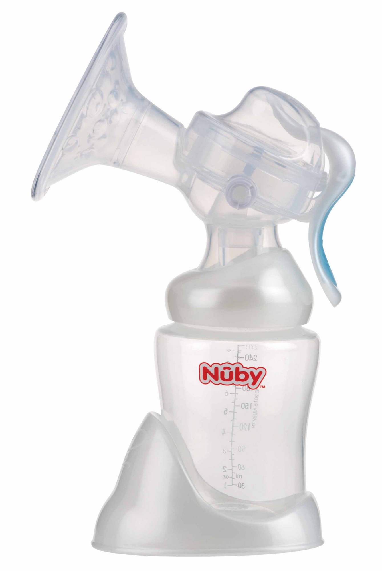 Pompa manuală pentru sân Nuby 240ml (NV01001)