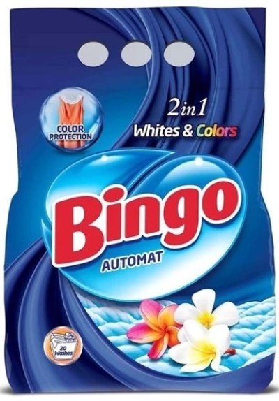 Bingo White & Colors