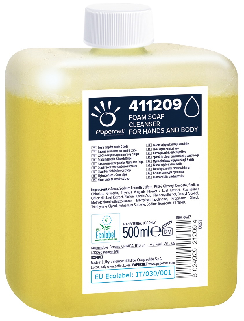Sapun lichid pentru mîini Papernet 411209