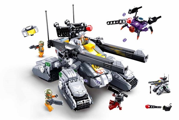 Sluban Atomic Storm Tide of Iron