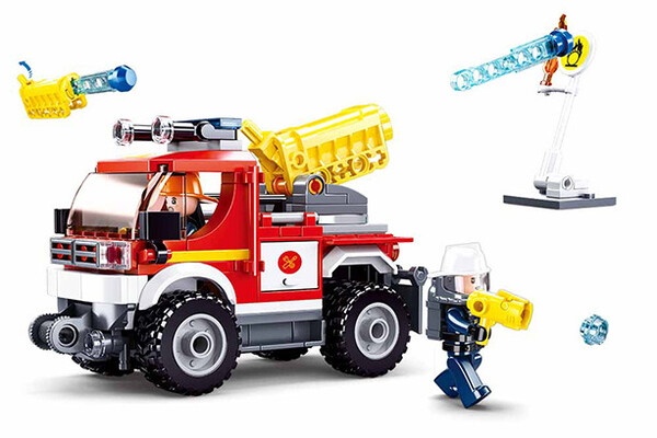 Set de construcție Sluban Fire Engine (B0965)