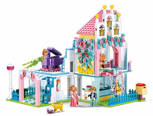 Set de construcție Sluban Girls Dream Apartment (B0973)