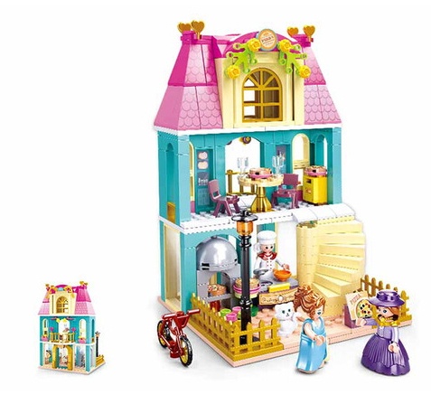 Set de construcție Sluban Girls Dream Pizza (B0875)