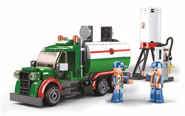 Set de construcție Sluban Town Tanker (B0878)