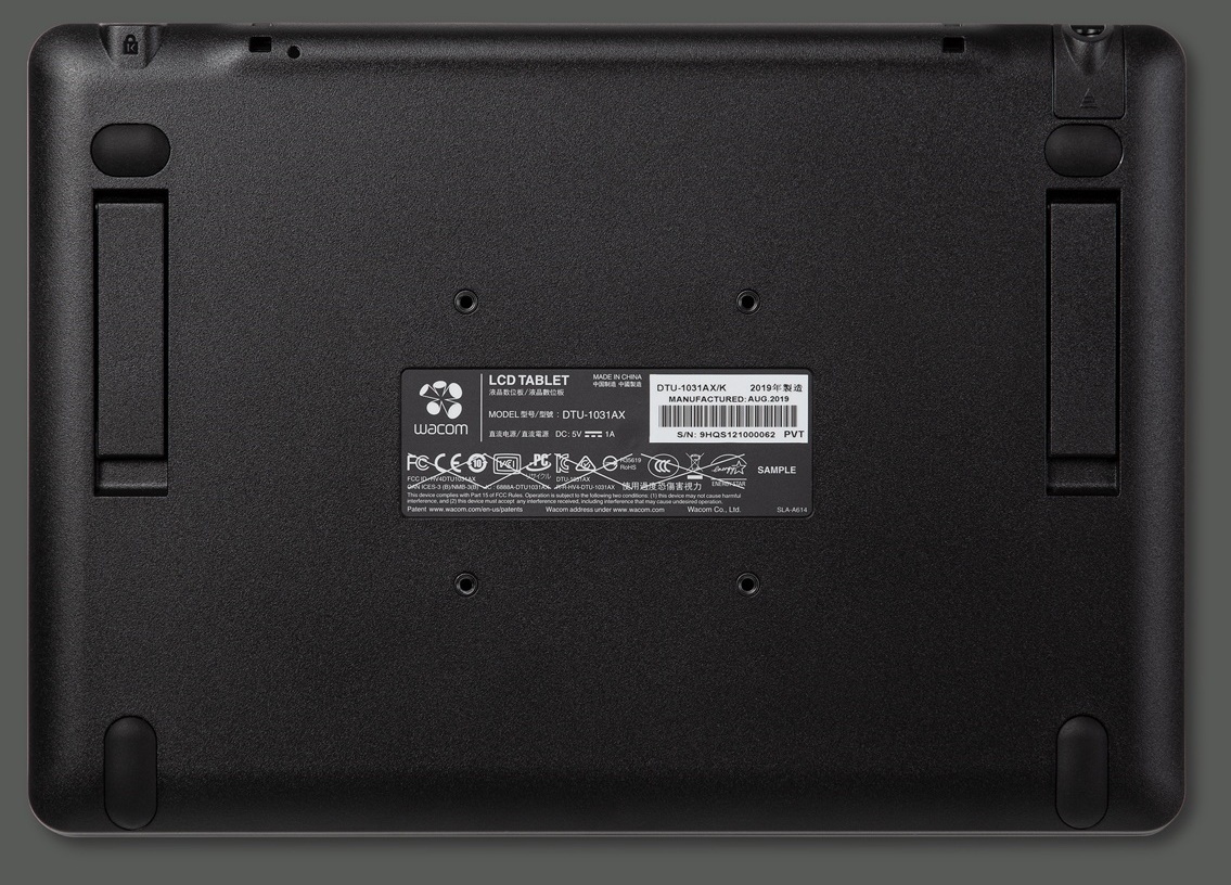 Планшет для подписи Wacom DTU1031AX-CH2, купить по выгодной цене с ...