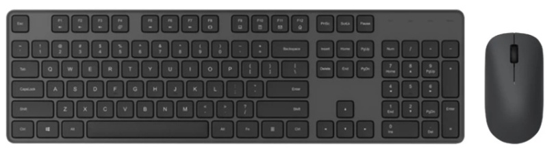 Set Xiaomi Mi Wireless Keyboard and Mouse Combo Set