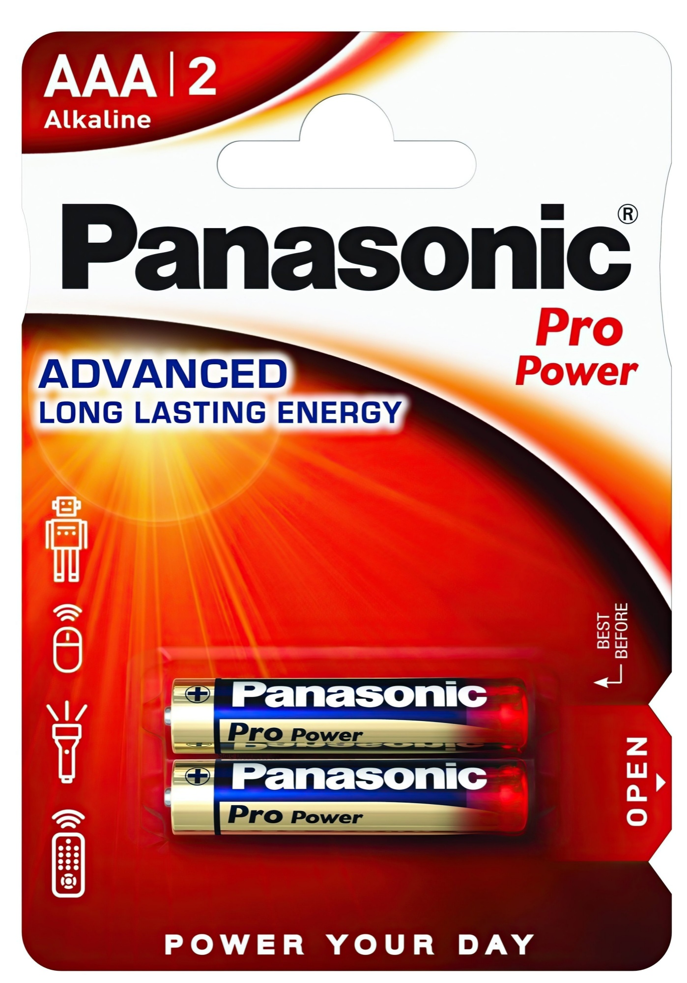 Baterie Panasonic AAA 2pcs (LR03XEG/2BP)