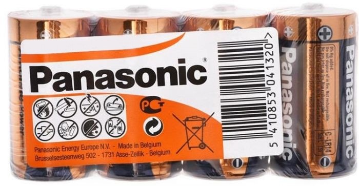 Baterie Panasonic Alkaline Power C 4pcs (LR14REB/4P)