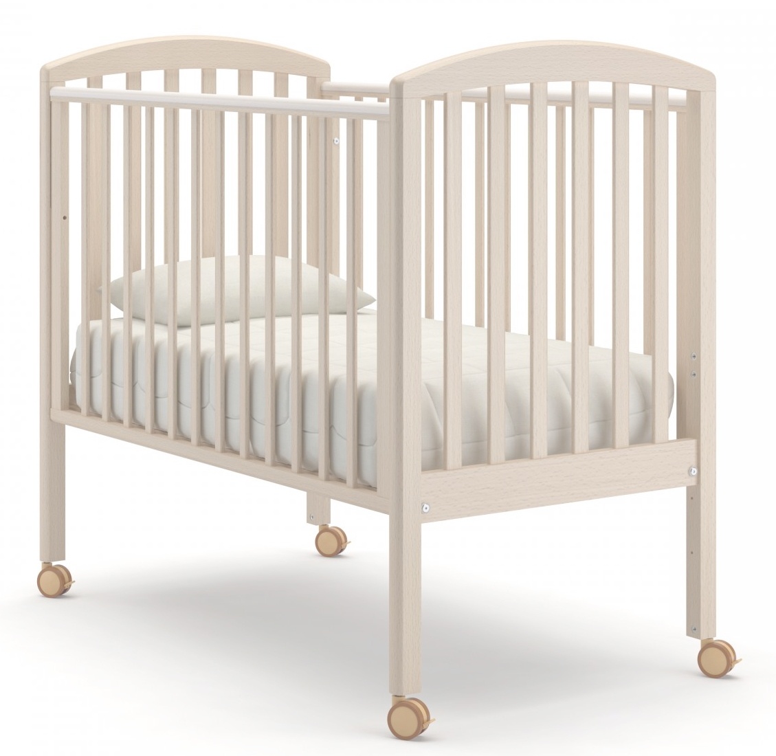 Кроватка Gandylyan Deni Vanilla on Wheels - купить по выгодной цене с ...