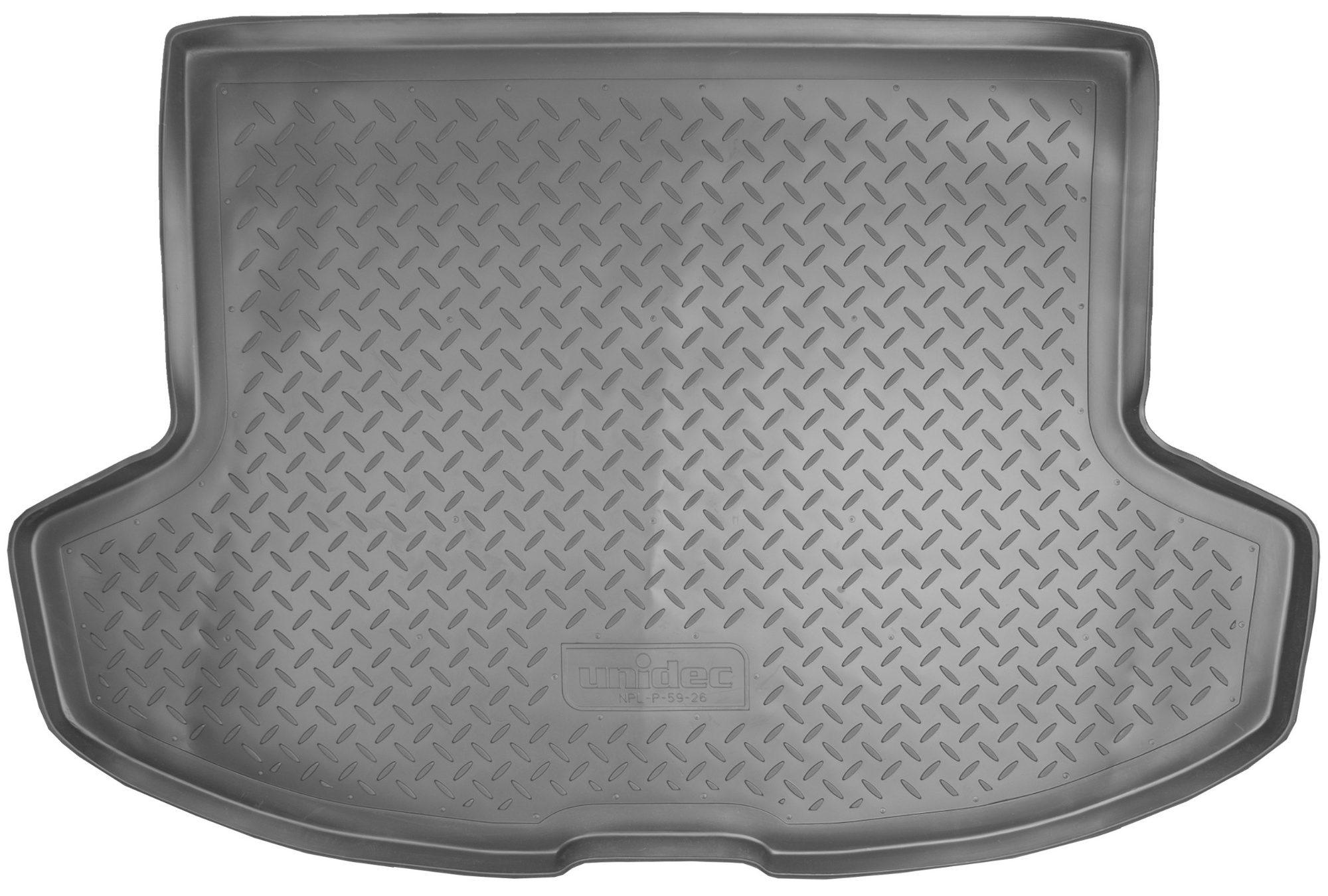 Covoraşe auto Norplast Unidec Mitsubishi Lancer X HB 2007 (NPL-P-59-26)