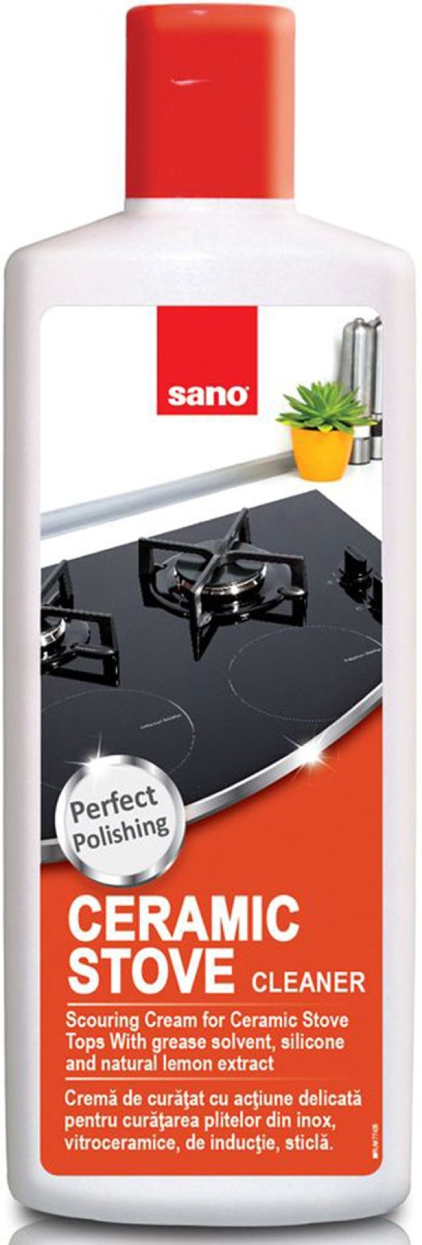 Средство для уборки кухни Sano Ceramic Stove Cleaner 300ml – PandaShop ...