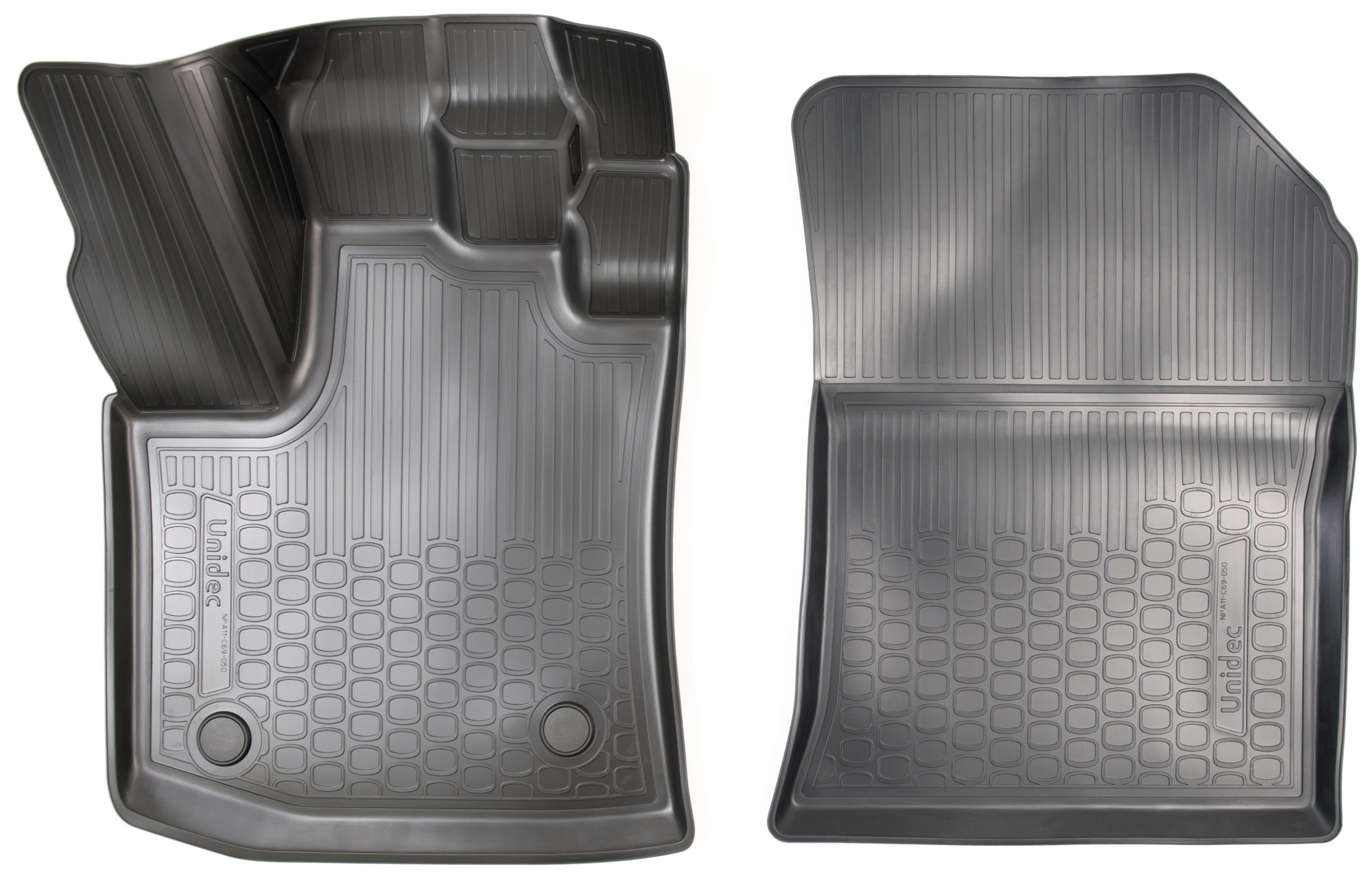 Covoraşe auto Norplast Unidec Renault Dokker 3D 2012 (NPA11-C69-050)