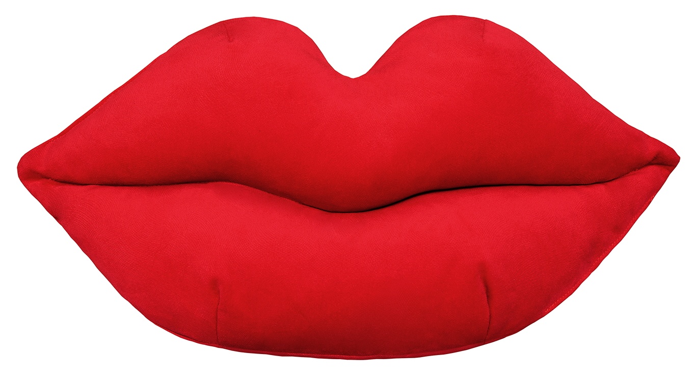 Pernă Edka Kiss M28 Red Wine