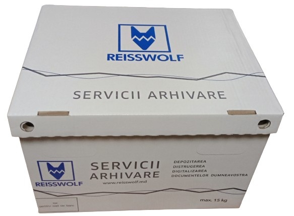 Контейнер архивный Reisswolf RW-110 10pcs – PandaShop.md. Купить ...