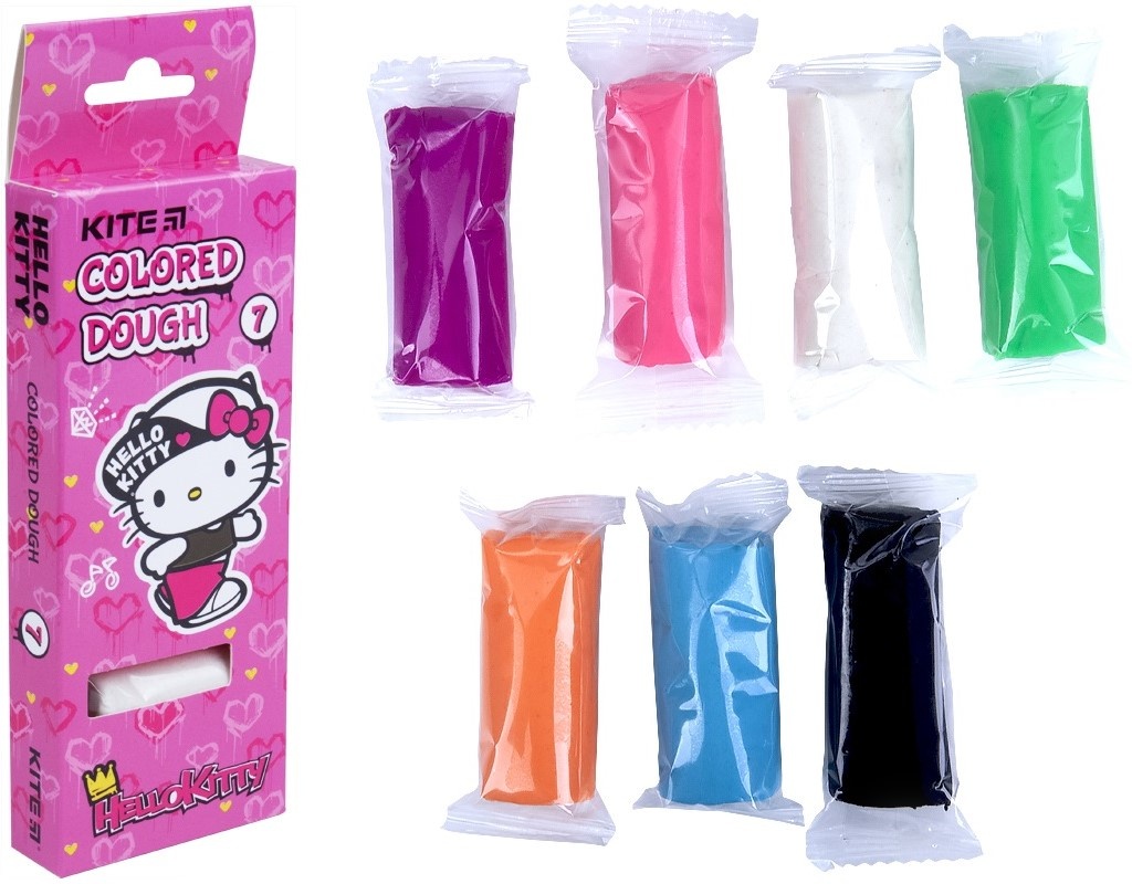 Plastilina Kite Hello Kitty 7 Colors (HK21-136)