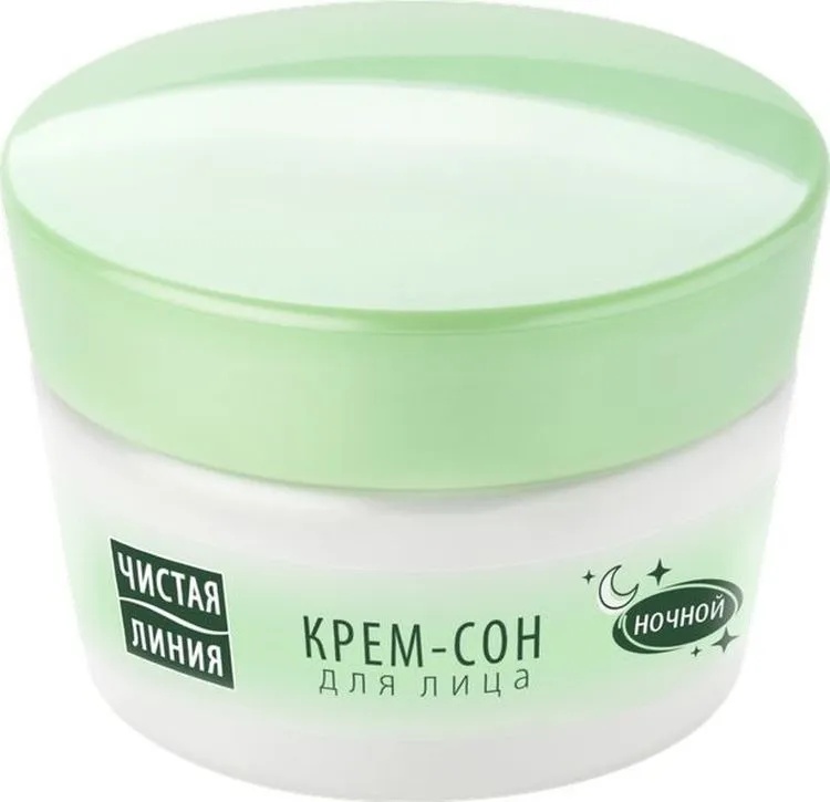 Крем для лица Чистая Линия Крем-Сон Ночной 45мл – PandaShop.md. Купить ...