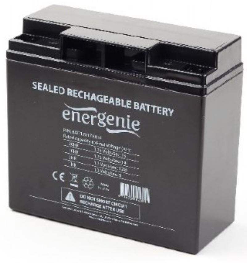 Bateria acumulatorului Gembird 12V 17AH (BAT-12V17AH/4)