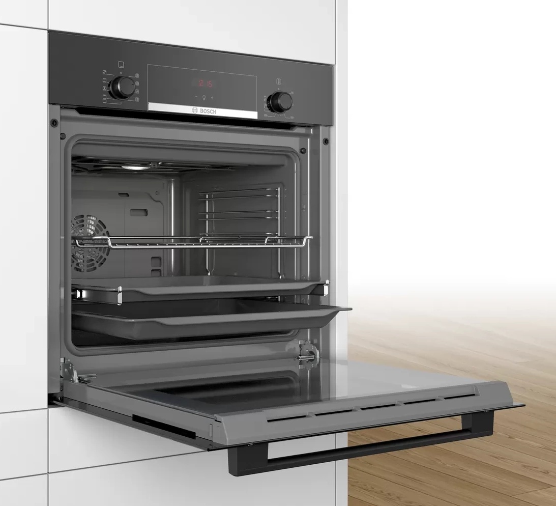 Электрический духовой шкаф Bosch HBF534EB0Q, купить по выгодной цене с ...
