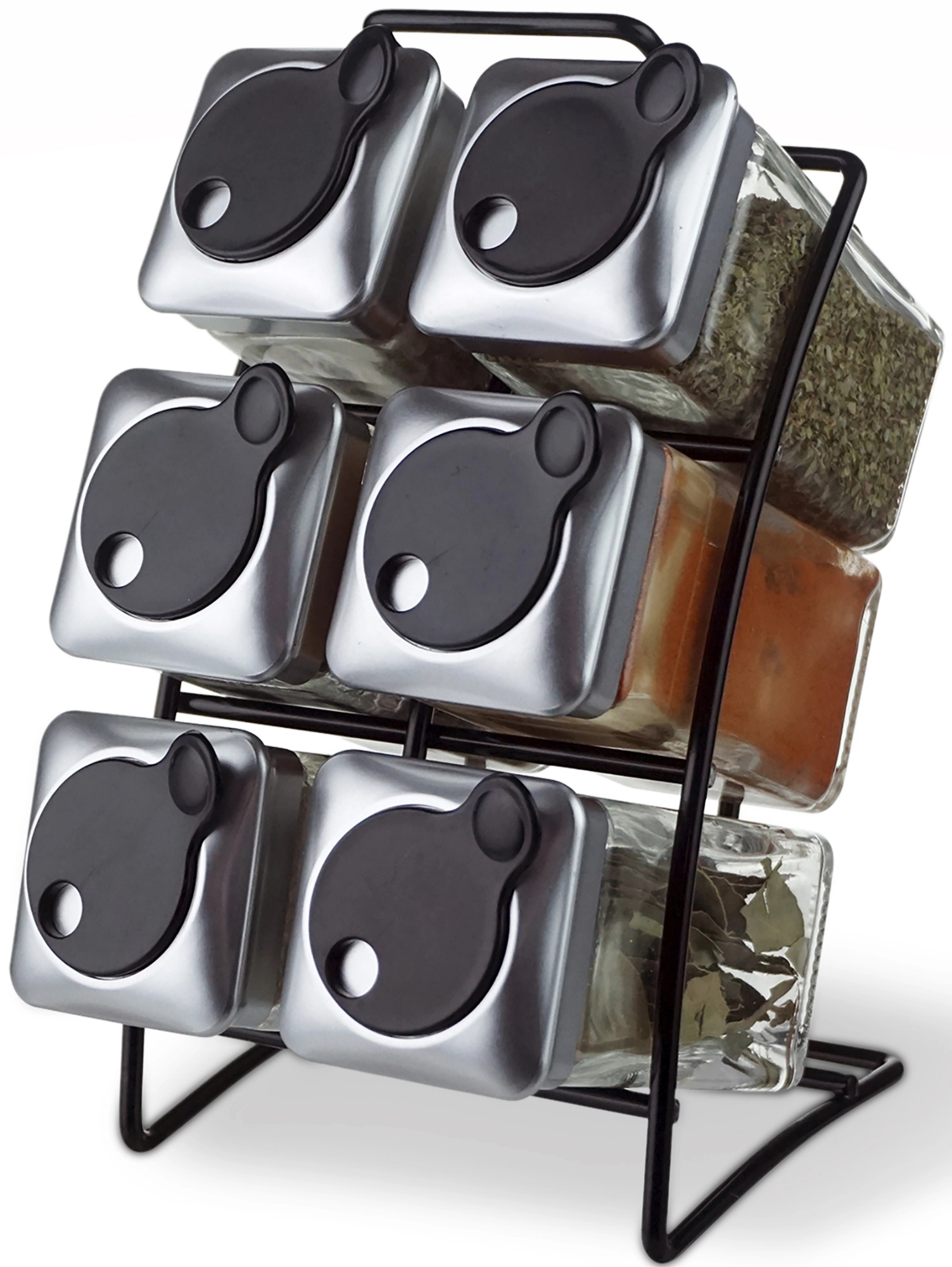 Set pentru condimente Fissman 6434 6x110ml