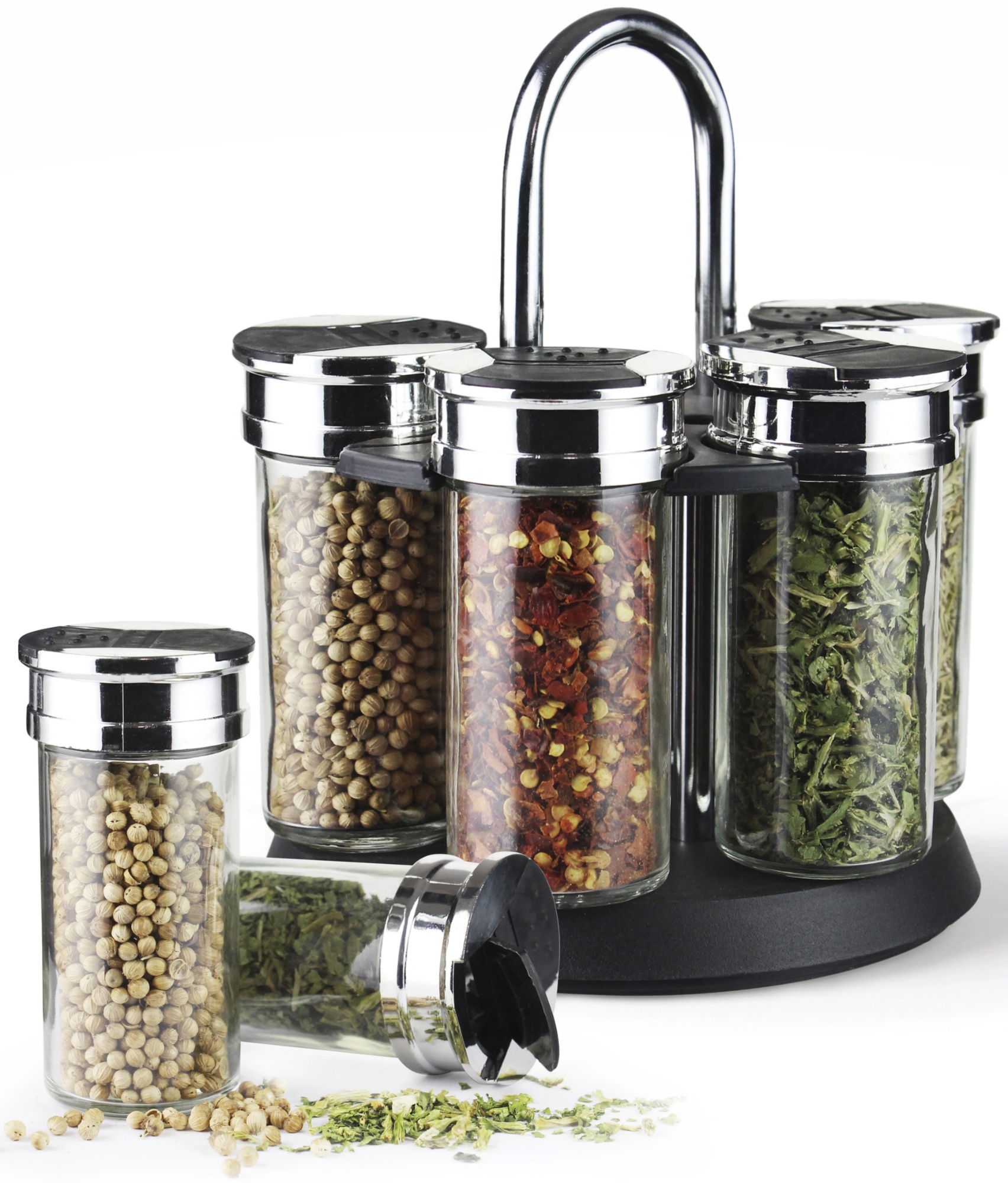 Set pentru condimente Fissman 6433 6x90ml