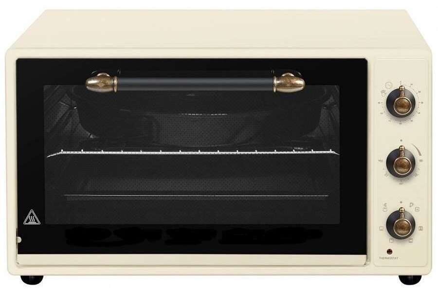 Cuptor de masa Tornado TR485C Rustic Ivory