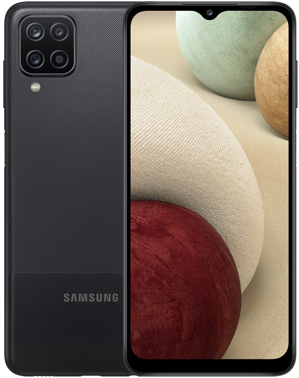 Мобильный телефон Samsung SM-A125 Galaxy A12 4Gb/64Gb Black, купить по ...