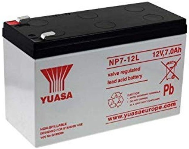 Yuasa NP7-12L-TW