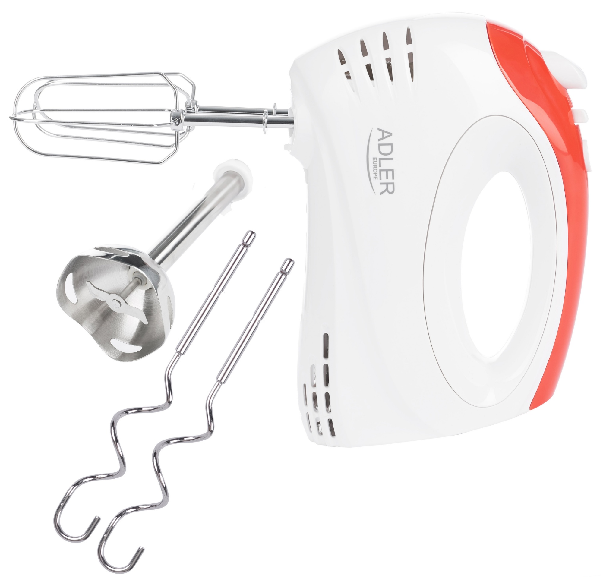 Mixer Adler AD-4212 White/Red