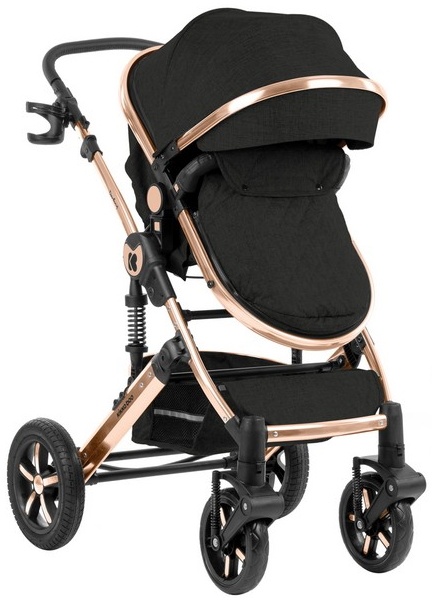 Коляска Kikka Boo Darling 3 in 1 Black, купить по выгодной цене с ...