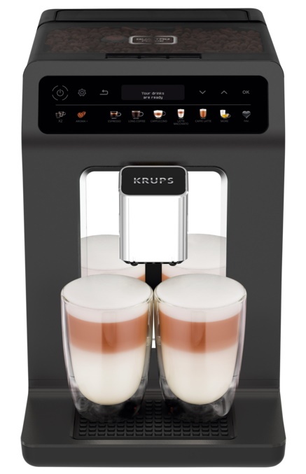 Кофемашина Krups EA895N10 – PandaShop.md. Купить кофемашина Krups ...