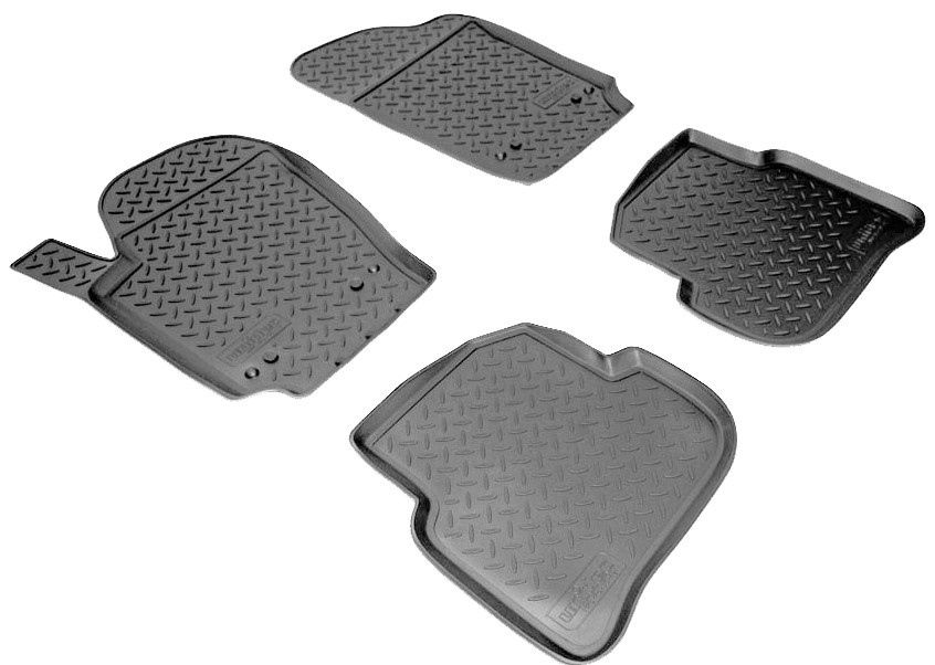 Covoraşe auto Norplast Unidec Volkswagen Polo SD 2010 (NPL-Po-95-42)