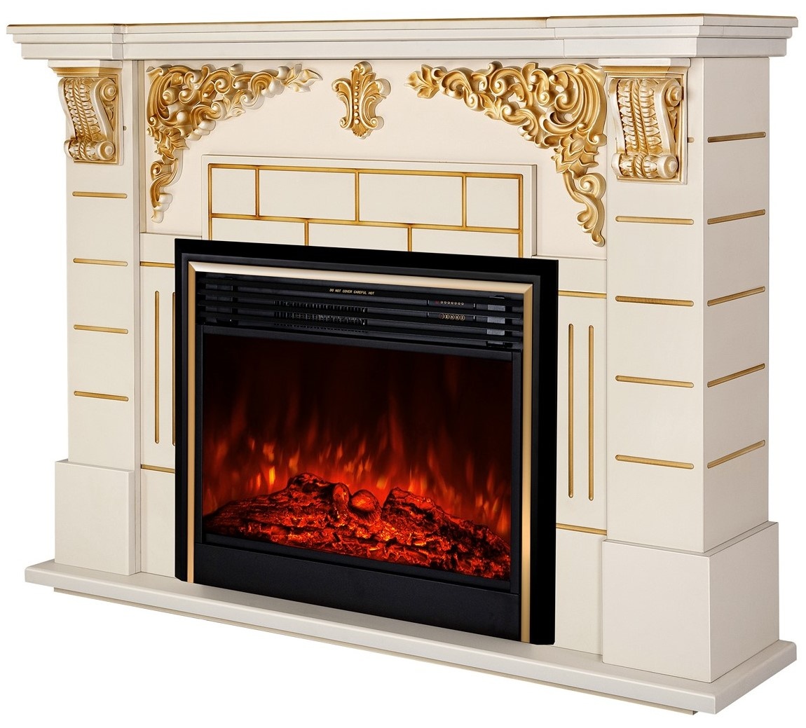 Электрокамин Art Flame Imperial & Richi Ivory, купить по выгодной цене ...