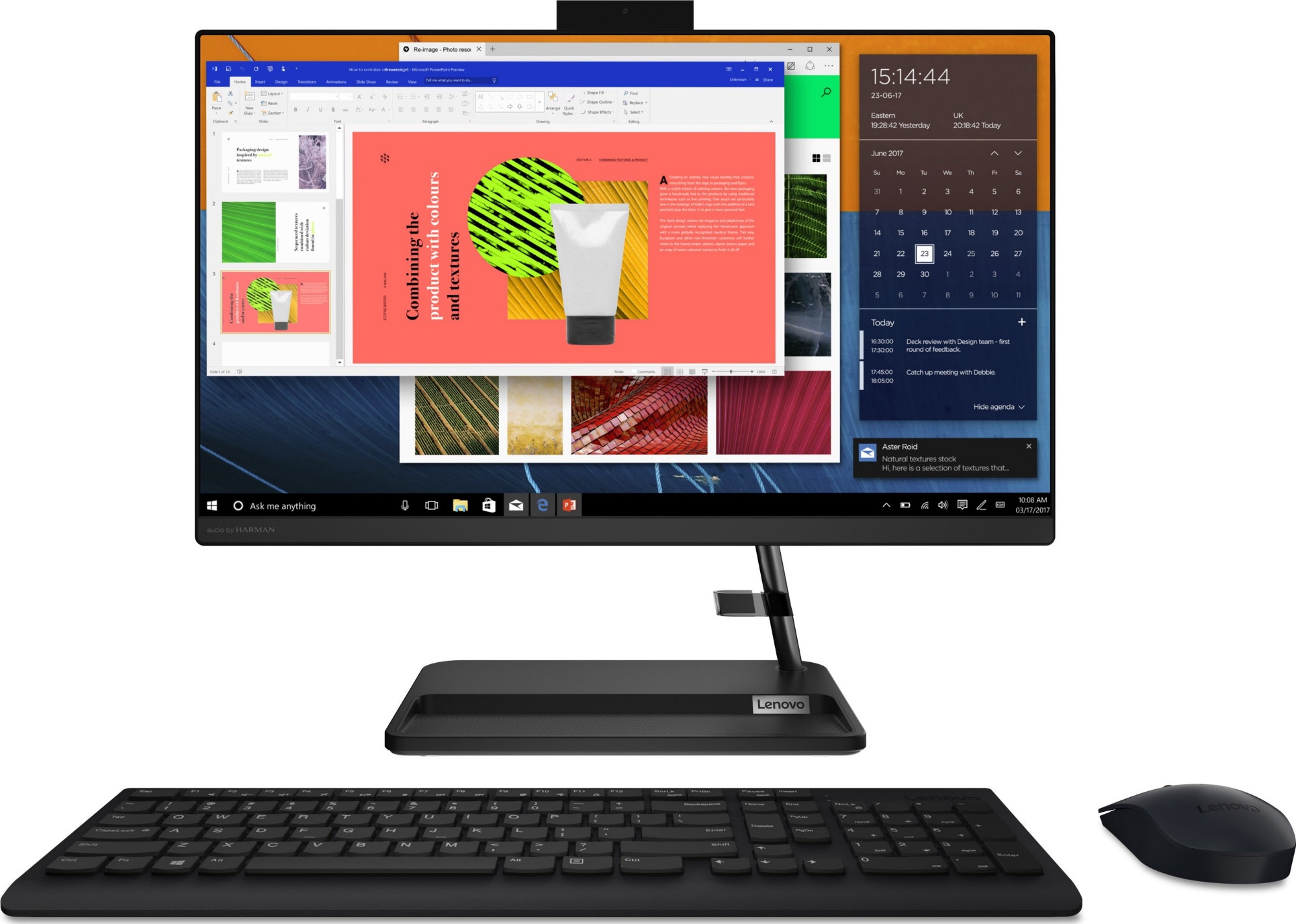 Моноблок Lenovo IdeaCentre 3 24ITL6 Black (i3-1115G4 8Gb 256Gb), купить ...