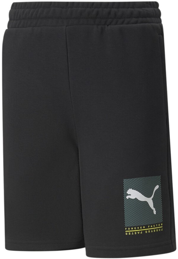 Детские шорты Puma Active Sports Shorts Tr Puma Black 176 купить