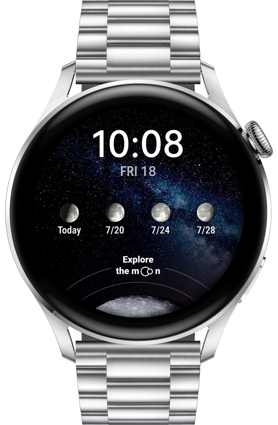 Смарт-часы Huawei Watch GT 3 Elite 46mm Stainless Steel, купить по ...