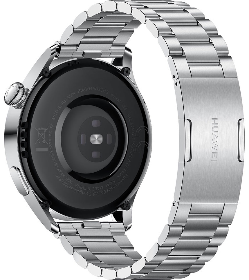 Смарт-часы Huawei Watch GT 3 Elite 46mm Stainless Steel – PandaShop.md ...