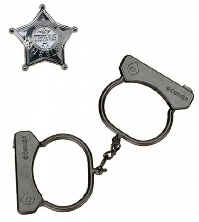 Set de joc pentru poliție Gunther Set Cowboy (323-0)