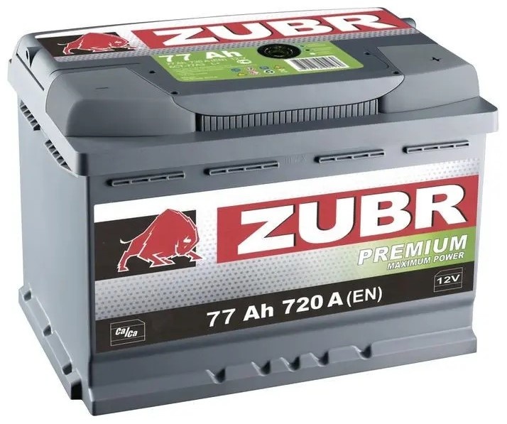 Zubr Premium 77 Ah R+