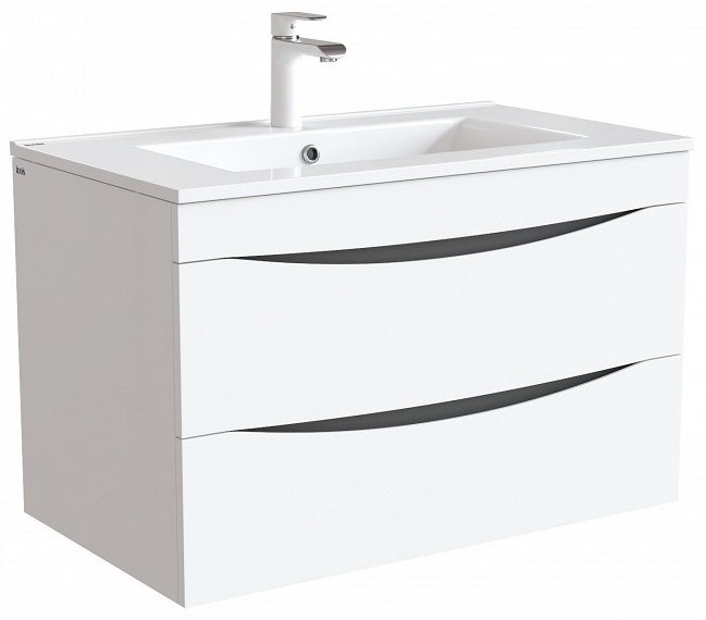 Шкаф с умывальником IDDIS CLO80W0i95K, купить по выгодной цене с ...
