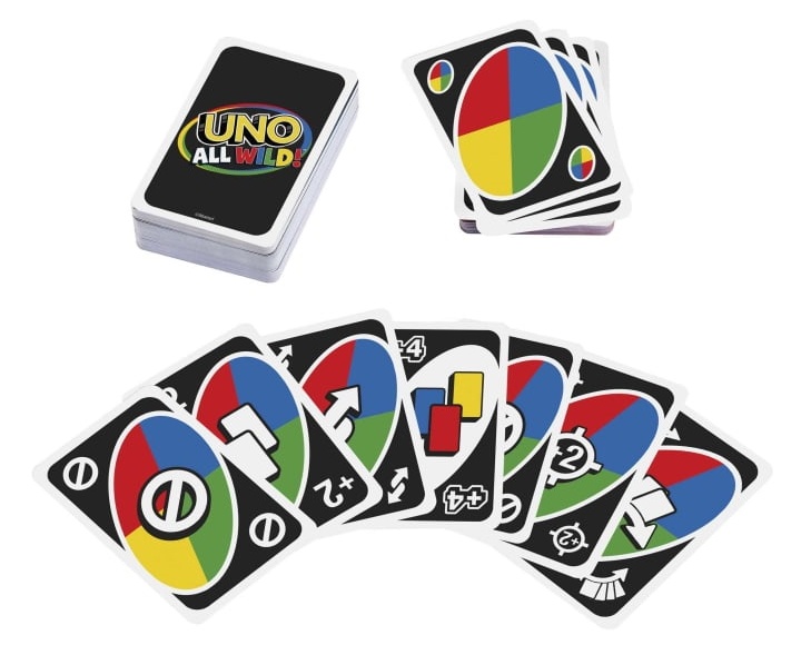 UNO Flip! (2019) Card Game: Rules and Instructions for How to Play - Geeky Hobbi