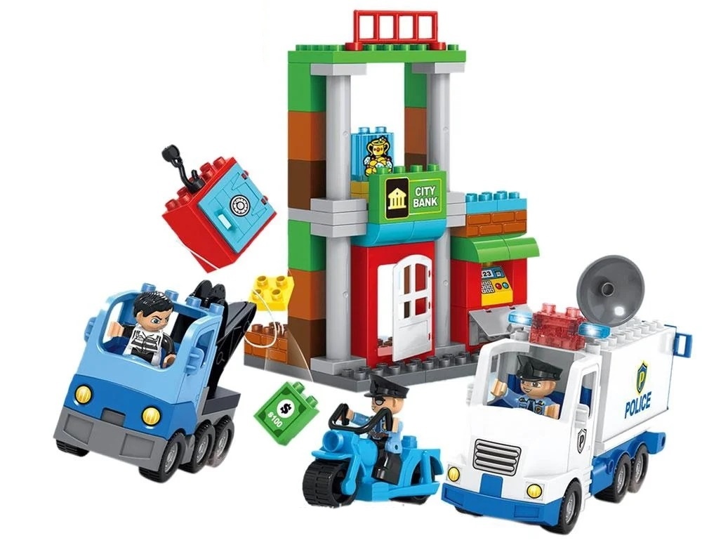 Set de construcție JDLT 63pcs (65118)