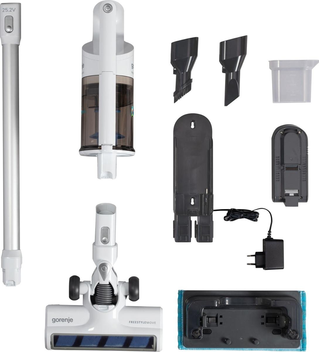Вертикальный пылесос Gorenje SVC252FMWT – PandaShop.md. Купить ...