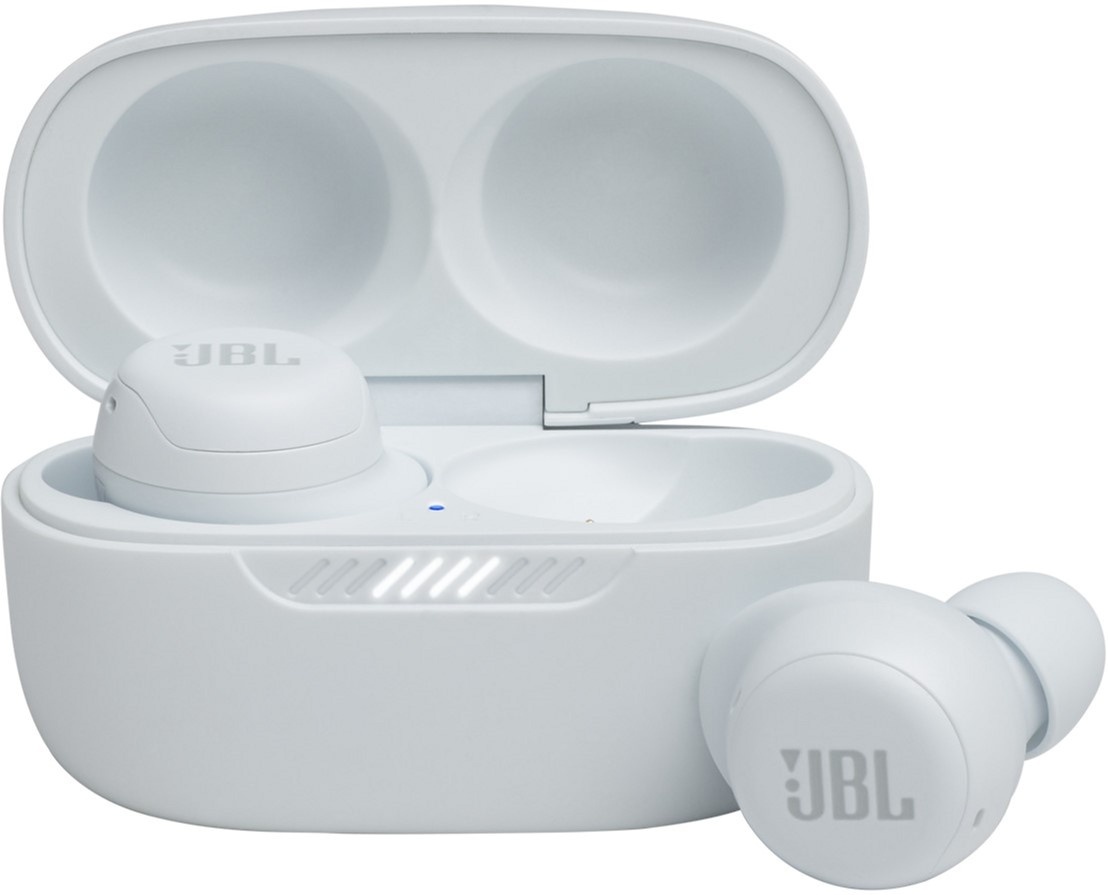 Căşti JBL LIVE Free NC+ TWS White
