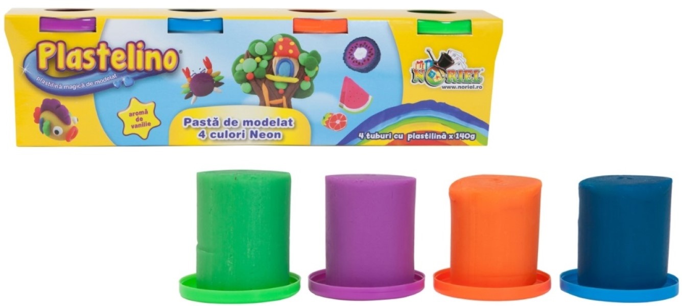 Plastilina Noriel 4pcs (INT5409)