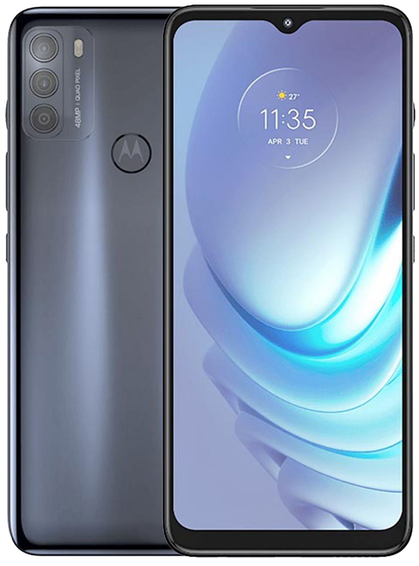 Мобильный телефон Motorola XT2137-1 Moto G50 5G 4Gb/64Gb Grey ...